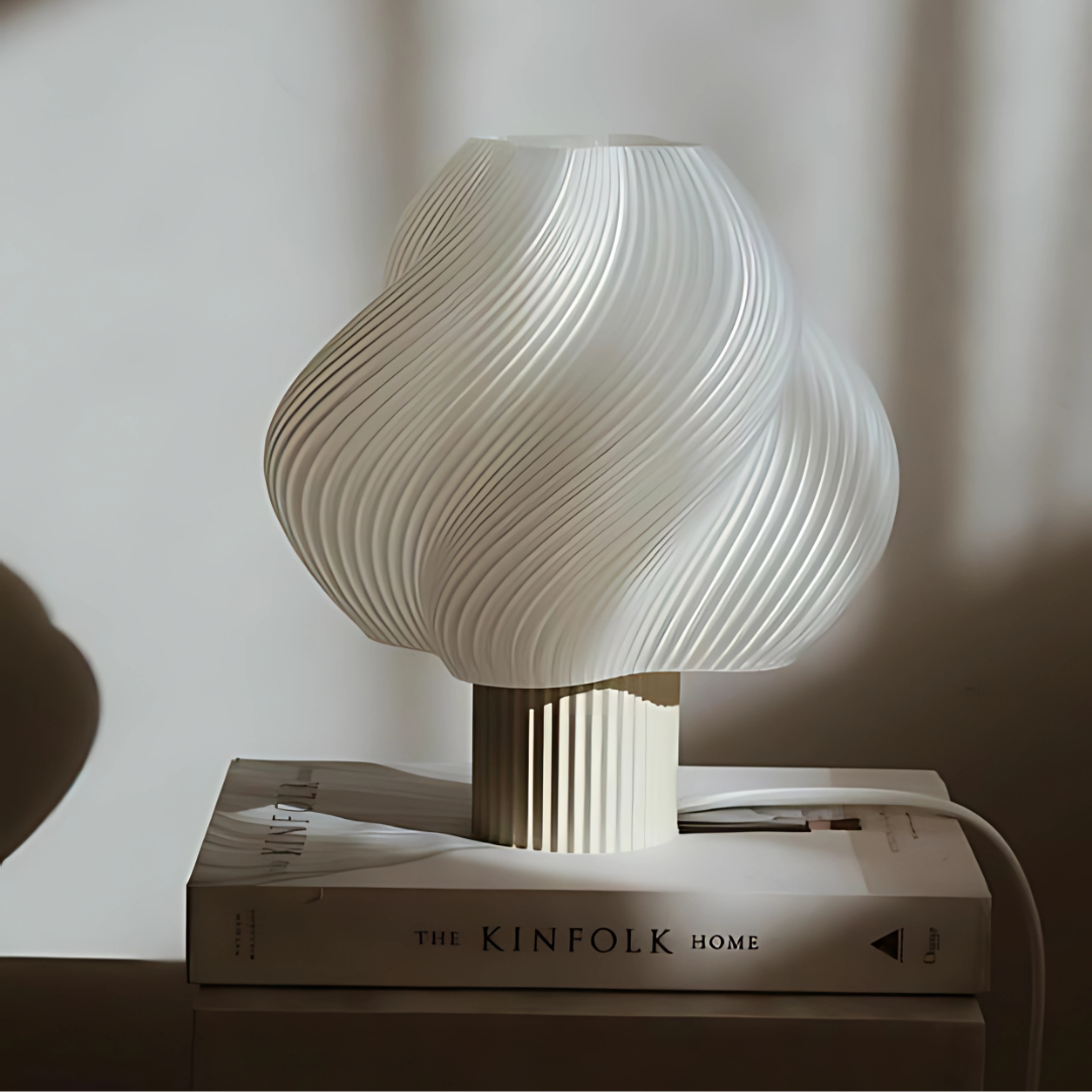 Modern Ice Cream Lamp | 3D manufactured Lamp | Living room lamp| Bedroom Lamp | Kids Room & Gift Décor