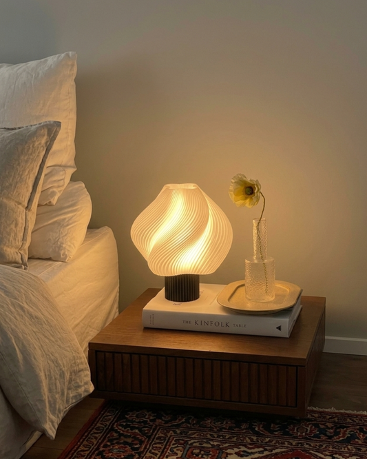 Modern Ice Cream Lamp | 3D manufactured Lamp | Living room lamp| Bedroom Lamp | Kids Room & Gift Décor