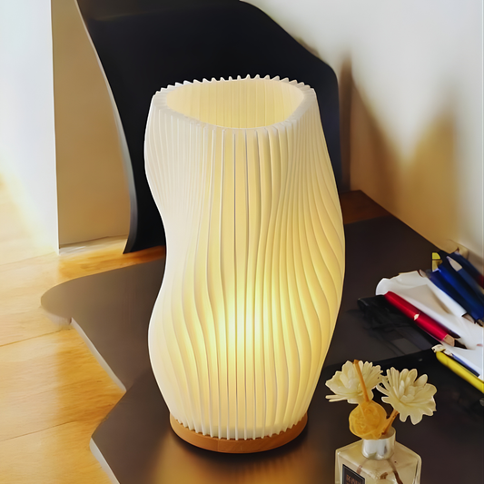3 Body Problem Lamp – Modern 3D Printed Sculptural LED Table Lamp